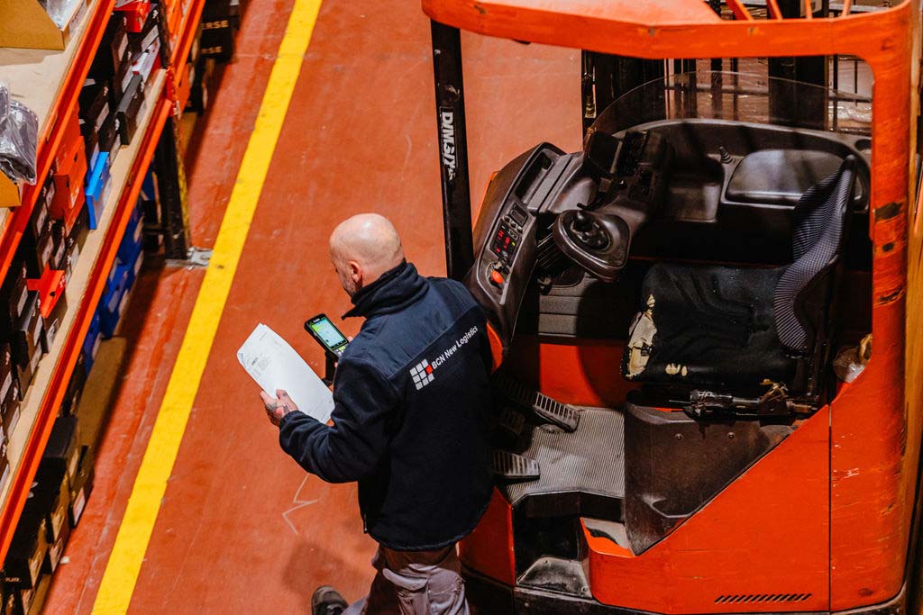 Control de stocks en tiempo real