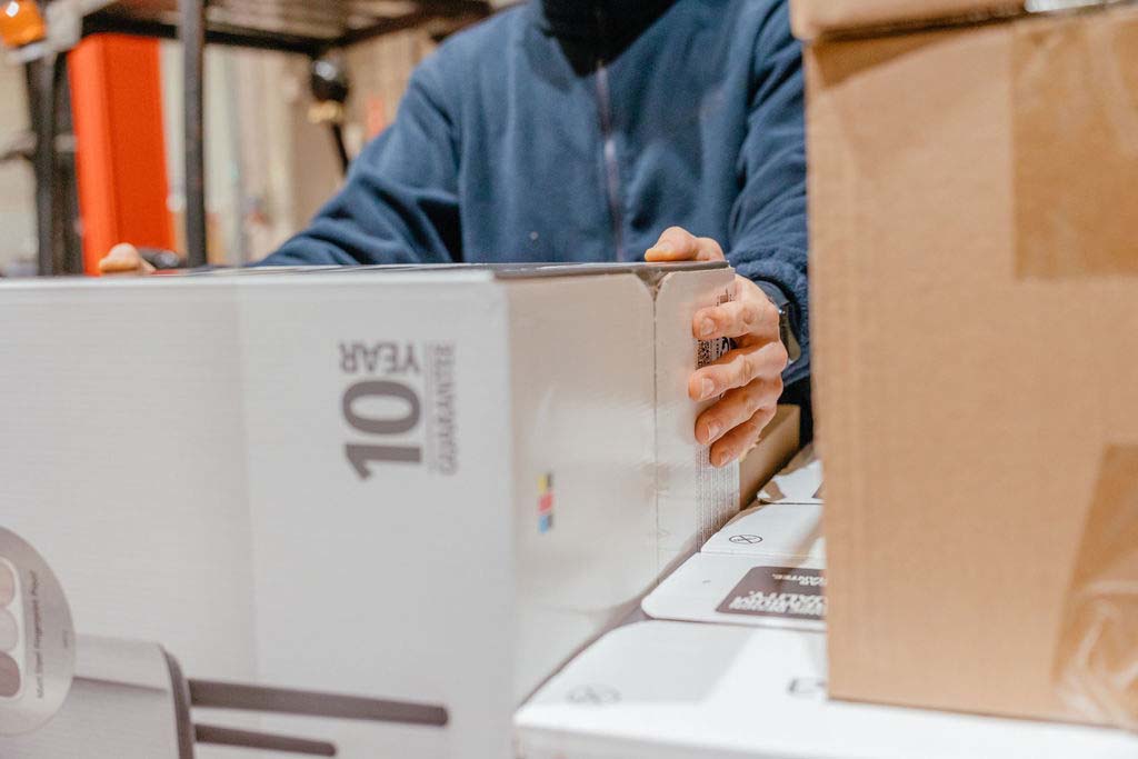 Embalaje individualizado